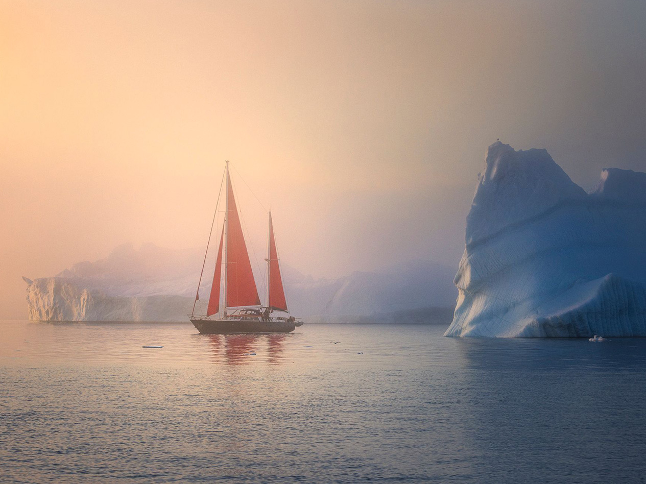 Luka Vunduk Photography tour Greenland Red Sail tour