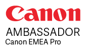 Luka Vunduk Canon ambassador Logo