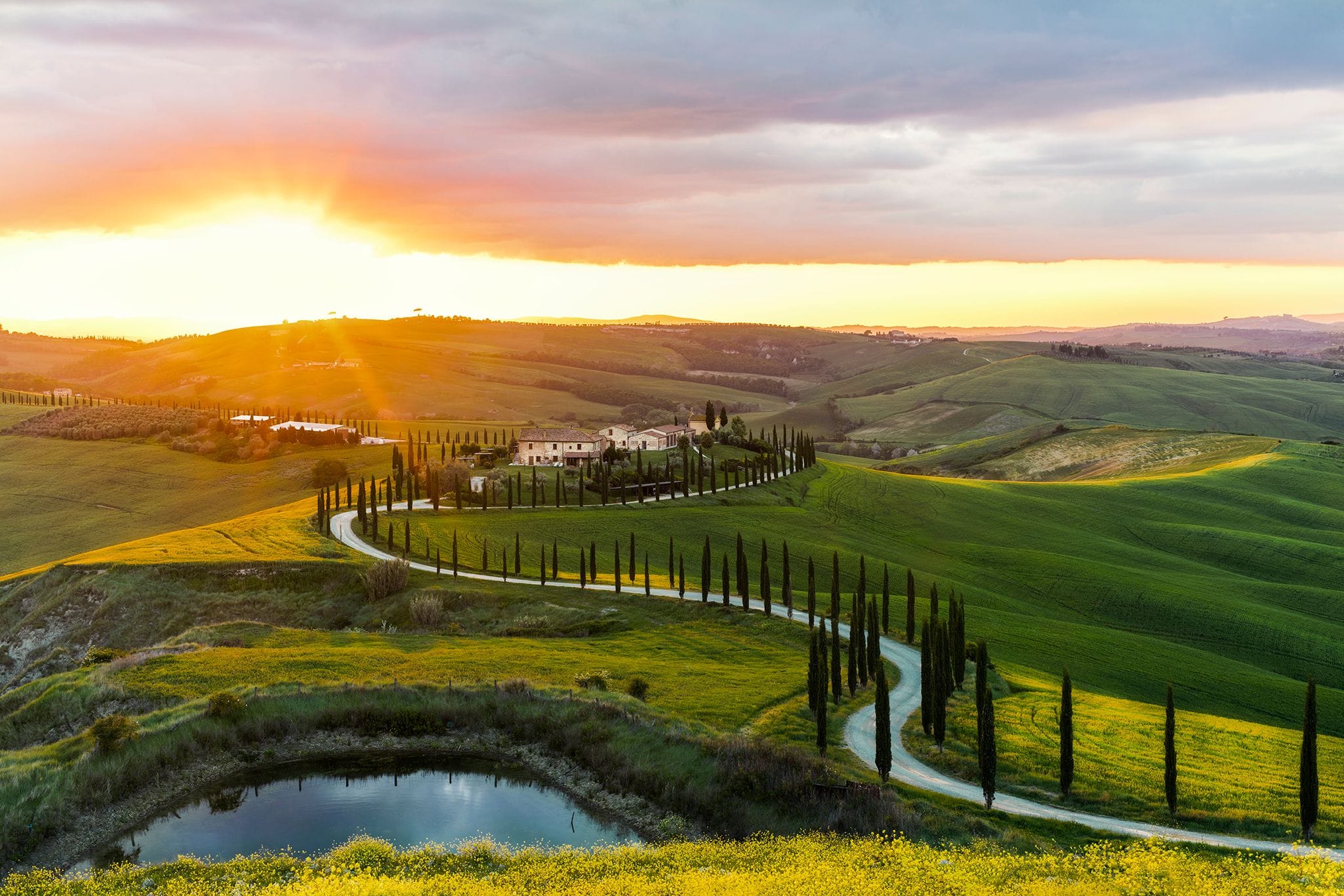 Luka Vunduk Photography Seasonal photography Capturing natures transformation through light and land summer